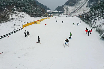 千丈岩滑雪场第 11 张图片