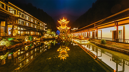 白马峪温泉康养度假区第 4 张图片