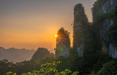 柴埠溪大峡谷第 45 张图片
