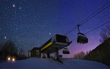 万达长白山国际滑雪场第 26 张图片
