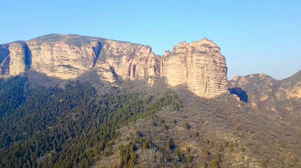 天台山景区第 1 张图片