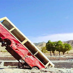 阿克塞博罗转井影视基地