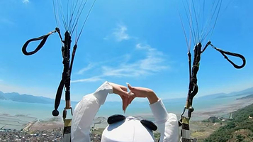 罗源湾滑翔伞飞行基地