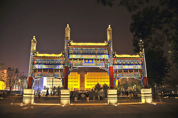 西单商业街第 1 张图片