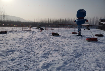 石门山滑雪场第 1 张图片