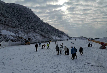 千丈岩滑雪场第 10 张图片