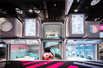MINI MARS赛博星球乐园·餐饮·派对(东方之门店)第 33 张图片