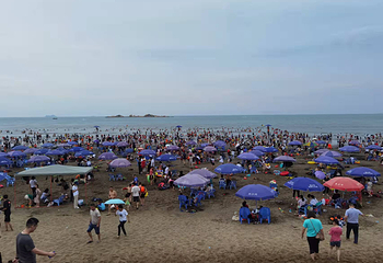 台山黑沙湾海浴场第 15 张图片