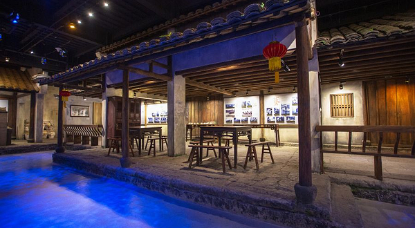 黄酒小镇展示馆