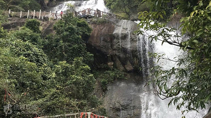 白水仙瀑景区第 2 张图片