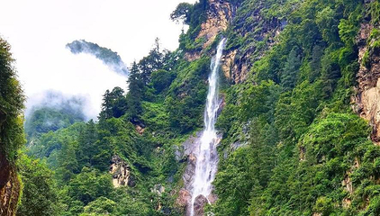 定结县陈塘沟风景区第 1 张图片