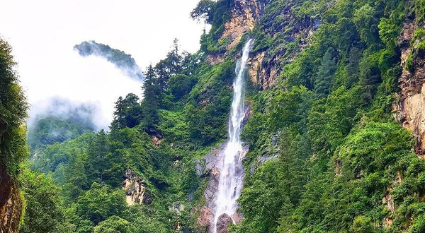 定结县陈塘沟风景区