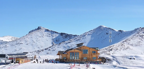 可可托海国际滑雪度假区第 3 张图片