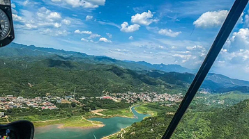 上海航线航空飞行营地