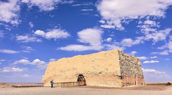 阳关玉门关旅游区-玉门关