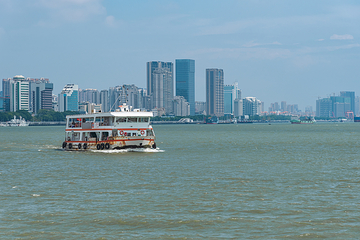 汕头内海湾游船第 10 张图片