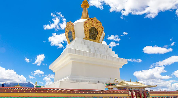 香格里拉和谐塔中塔