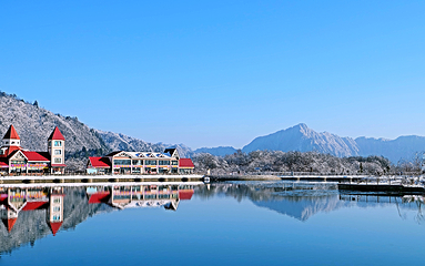 西岭雪山（滑雪场景区）第 23 张图片