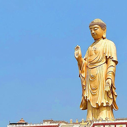 东升庙阳山大佛