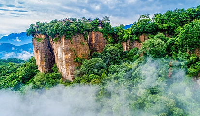 窦圌山景区第 112 张图片