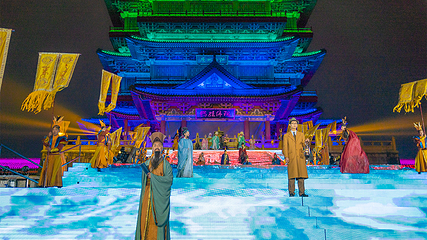 《寻梦滕王阁》实景演出第 24 张图片
