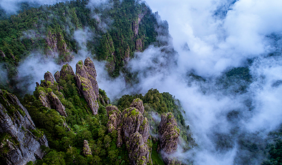 神农架风景区第 47 张图片