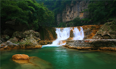蟒河生态旅游区第 8 张图片