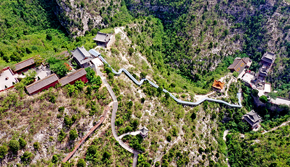 龙澍峪旅游风景区第 3 张图片