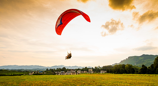 贵州十万营(国家)航空飞行营地