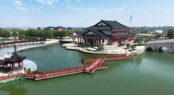 孝感天仙城影视基地