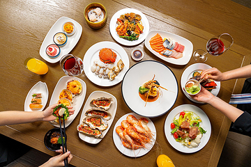 重庆解放碑威斯汀酒店·知味国际美食餐厅第 8 张图片