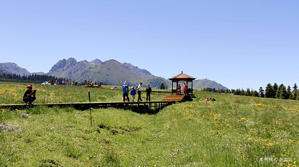南山西白杨沟风景区第 1 张图片