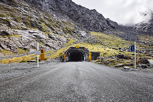 Homer Tunnel