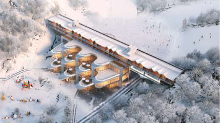 三峡云栖谷国际滑雪场第 1 张图片