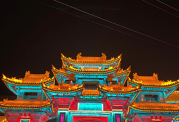 周至水街烟火巷子第 5 张图片