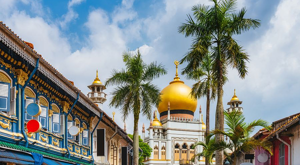 甘榜格南街(阿拉伯街中心),新加坡