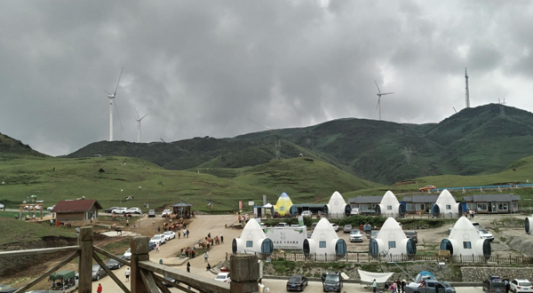 乌蒙大草原-观景平台