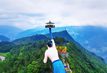 白马山天尺情缘景区第 7 张图片