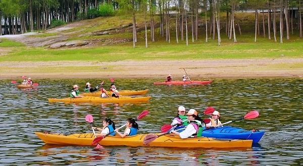 长寿湖水上欢乐世界