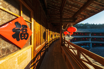 福建土楼永定景区第 114 张图片
