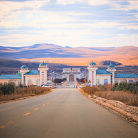 阿尔山口岸景区