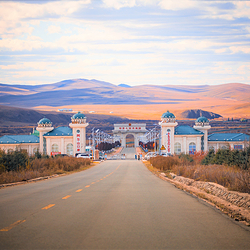 阿尔山口岸景区