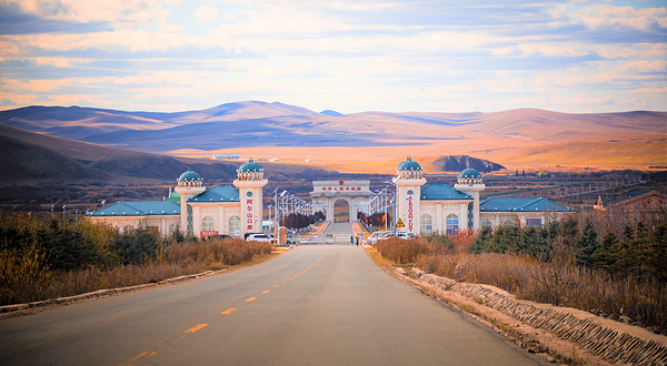 阿尔山口岸景区