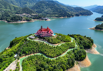 云和湖仙宫景区第 4 张图片