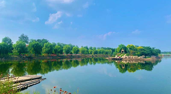 高密五龙河景区