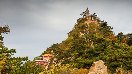 盘山风景名胜区-挂月峰第 1 张图片