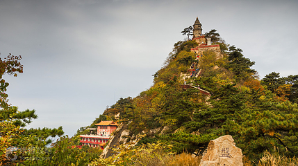 盘山风景名胜区-挂月峰第 3 张图片