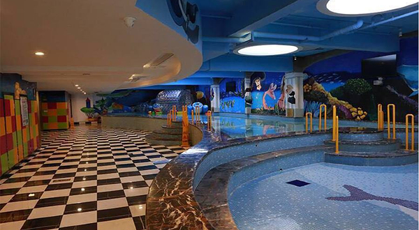 金香影SPA汗蒸浴场