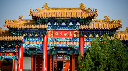济南府学文庙第 1 张图片