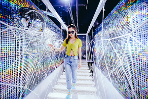 奇境迷宫探险馆·复古轮滑·蹦床